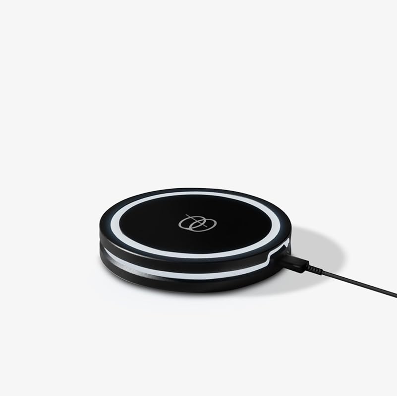 Barsys Smart Coaster 2.0 Portable Cocktail Maker, App-Enabled Home Bar