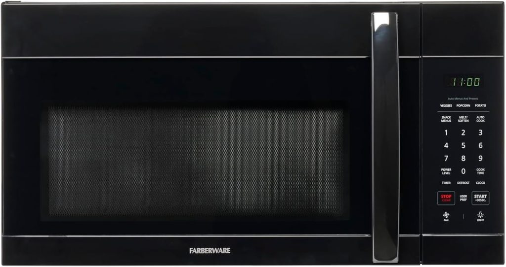 10 Best Flush Mount Over The Range Microwaves: Expert Picks for Quality & Style