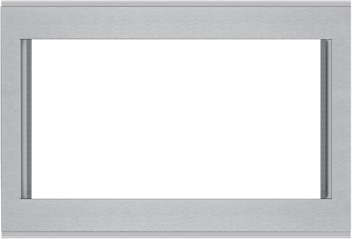 Sharp SKM430F9HS 30-inch Built-in Microwave Trim Kit, Enhances Kitchen