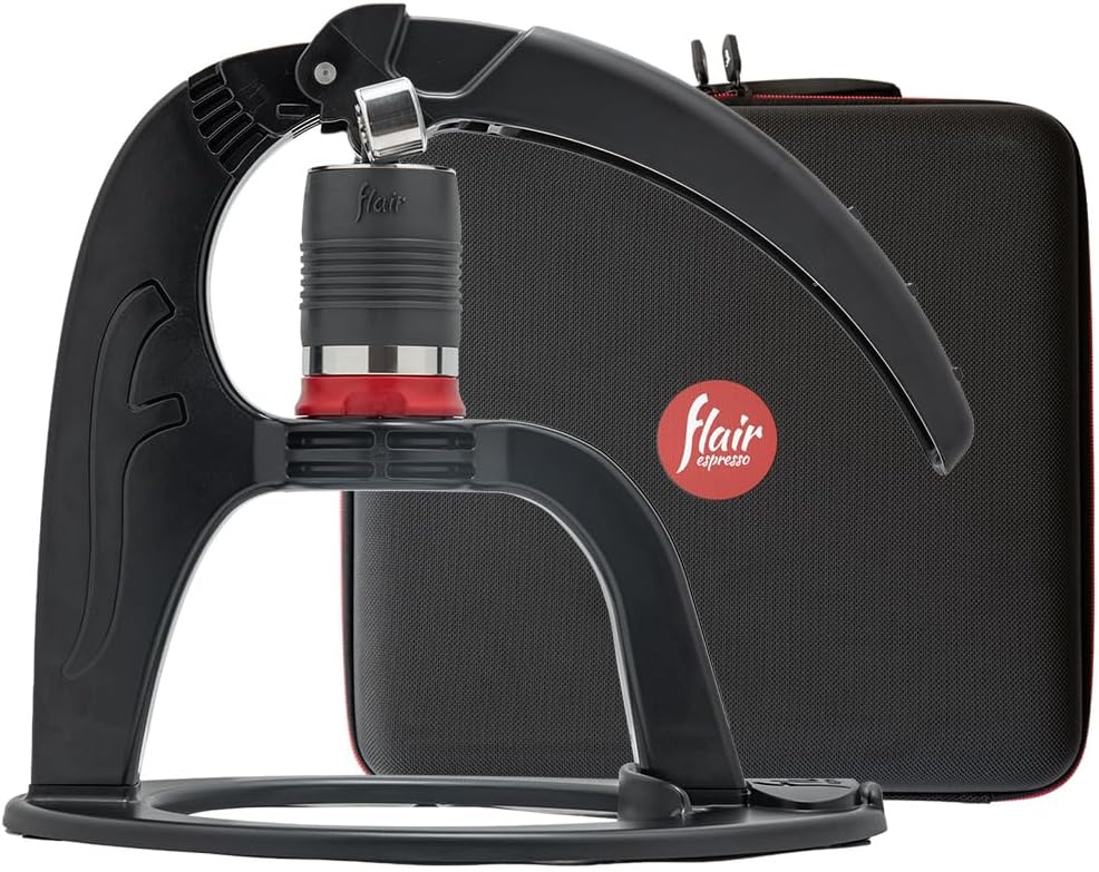 Flair NEO Flex UPDATED Manual Espresso Maker for Beginners & Travel: C