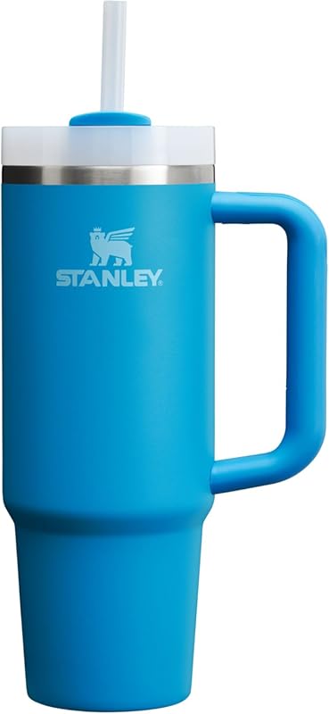 STANLEY Quencher H2.0 30 oz Insulated Tumbler with Handle, Straw & Flo