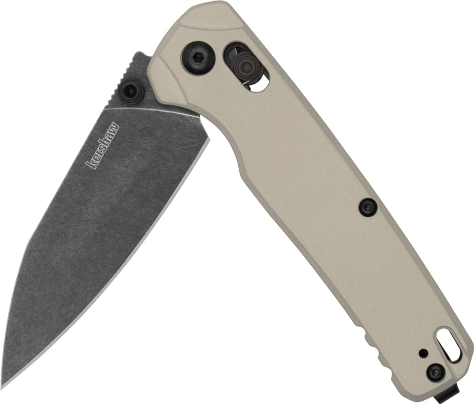 Kershaw Bel Air Pocket Knife, Made in USA, 3.4-inch CPM MagnaCut Steel