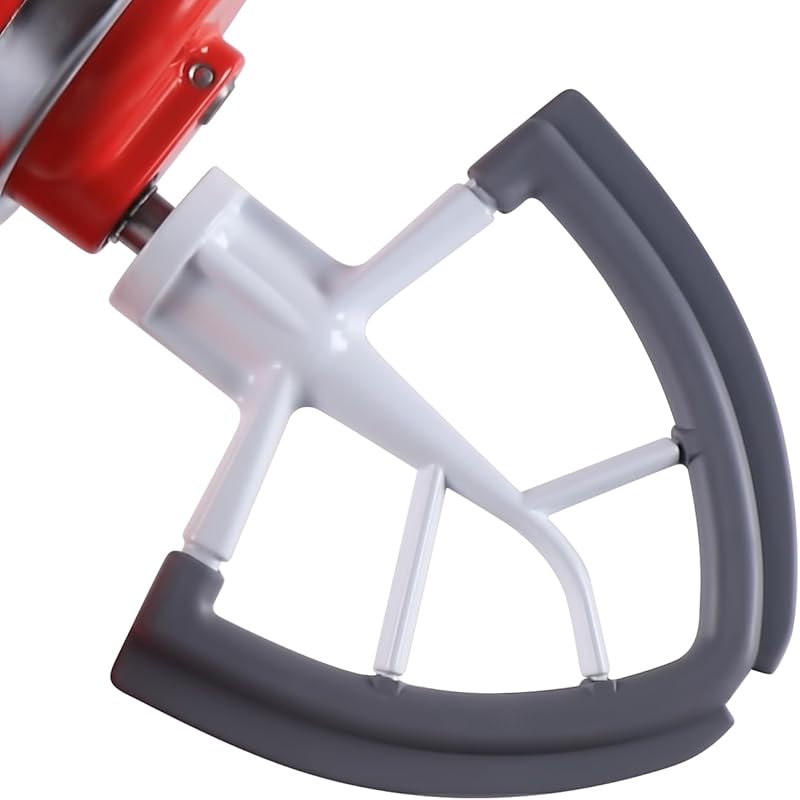 MEET JUICE Flex Edge Beater Paddle for KitchenAid 4.5-5 Quart Tilt-Hea