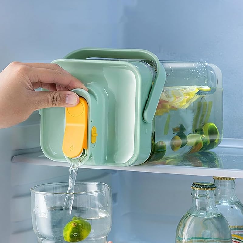 0.9 Gallon Leak-Proof Drink Dispenser with Spigot, Filter Screen, Seal