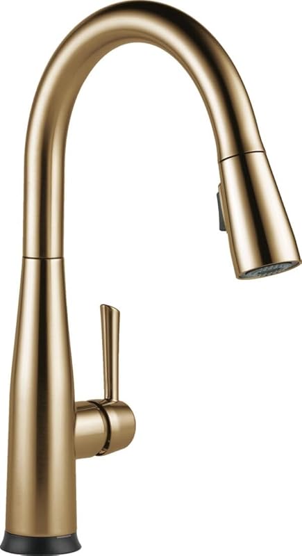 Delta Essa Modern Touch Kitchen Faucet with Pull Down Sprayer, Single 