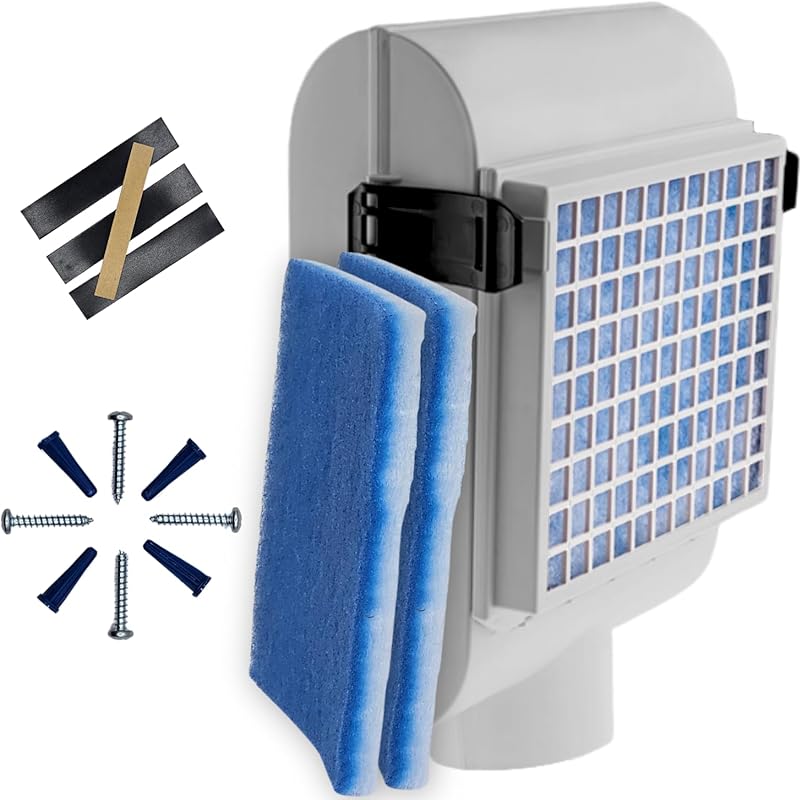 Indoor Dryer Vent Kit for Electric Dryers