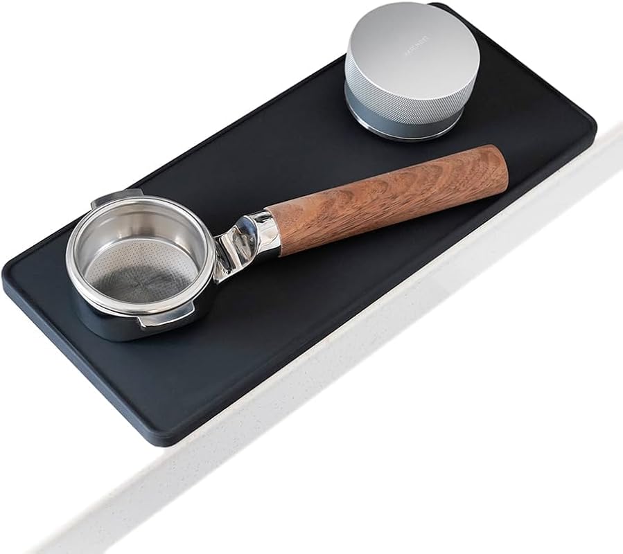 watchget Anti-Slip Silicone Espresso Tamping Mat 5