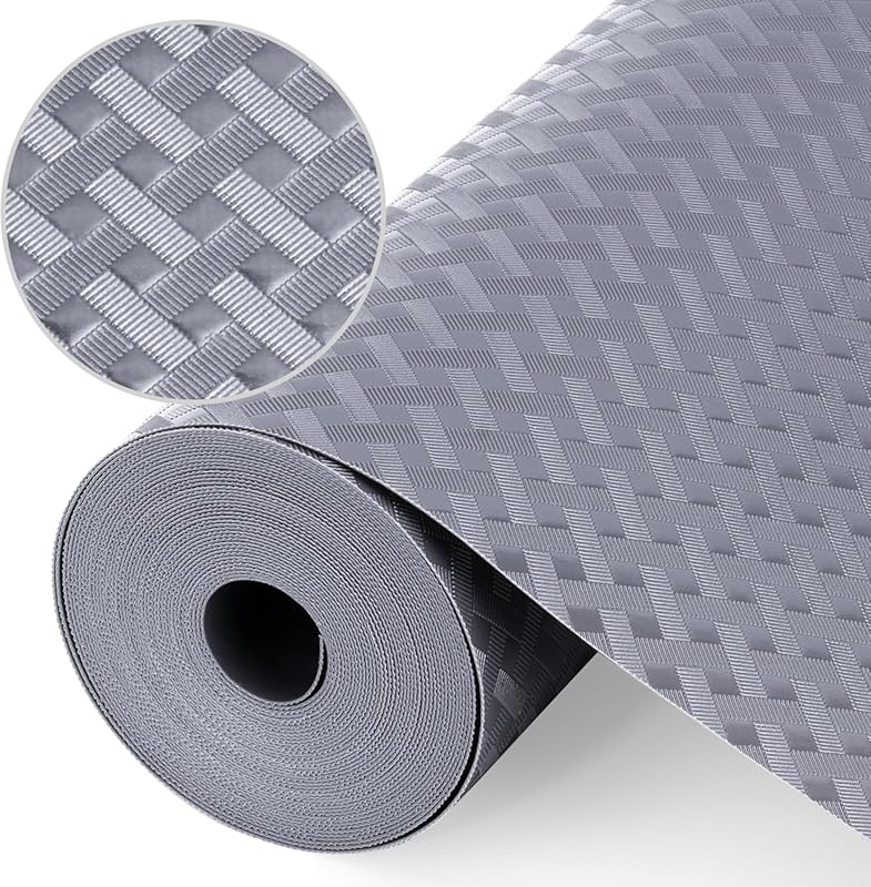 Non-Adhesive EVA Shelf Liners: Waterproof & Oil-Proof Cabinet, Drawer,