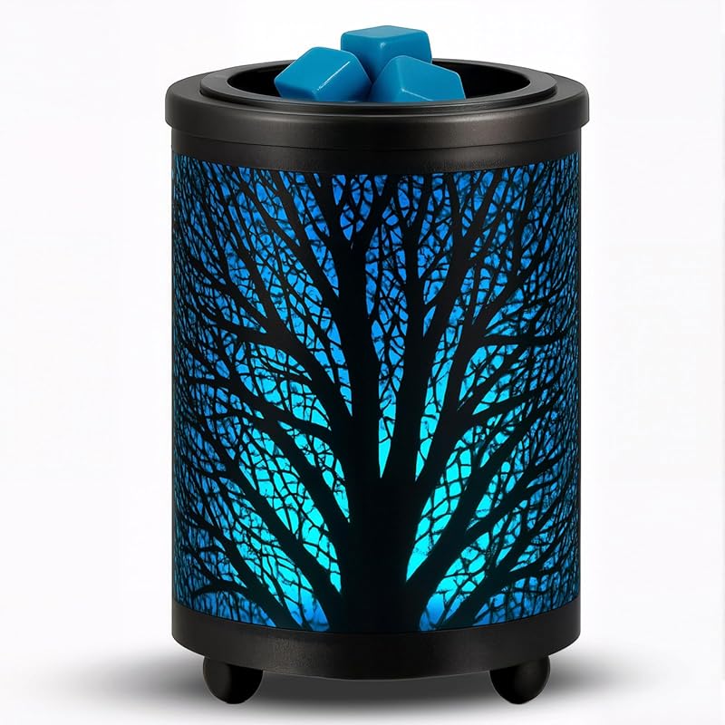 Leyoue Black Forest Electric Wax Melt Warmer, PTC Heating Plate with 7
