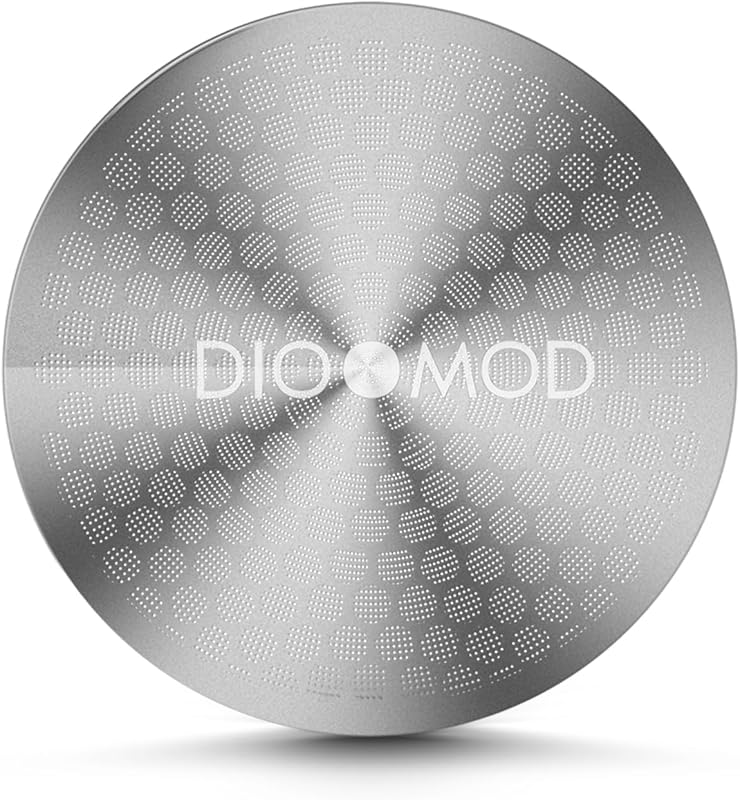 51mm Ultra Thin Espresso Puck Screen, 0.9mm 150μm Reusable Mesh Coffee
