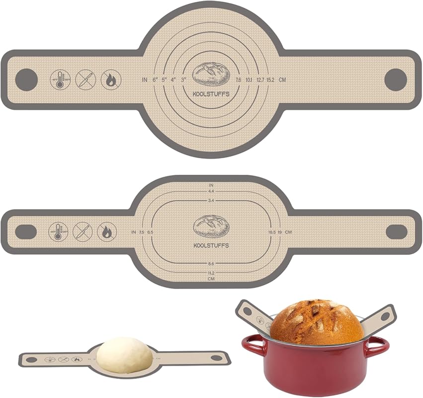 Reusable Silicone Bread Sling Dutch Oven Mats