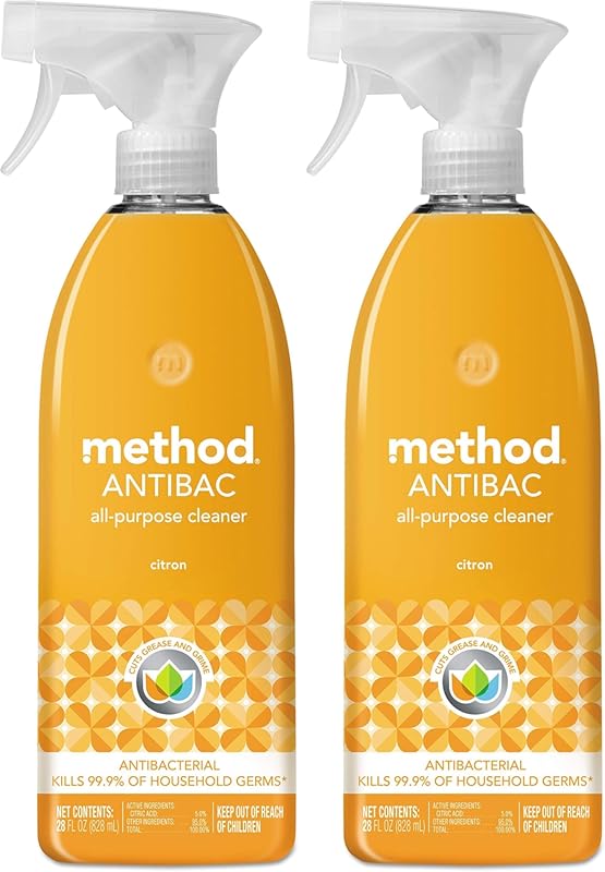 Method Antibacterial All-Purpose Cleaner Spray, Citron Scent