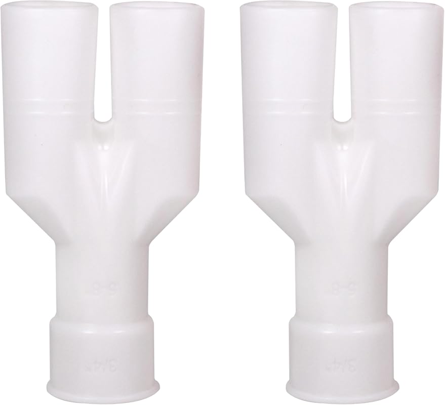 Double Drain Hose Joiner Replacement for Fisher & Paykel 529872 Dual D