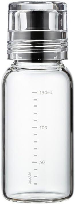 Hario Glass Dressing Bottle, 150ml Capacity, Perfect for Salad Dressin