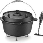 10 Best Dutch Ovens for Camping: Expert Picks for Ultimate Durability