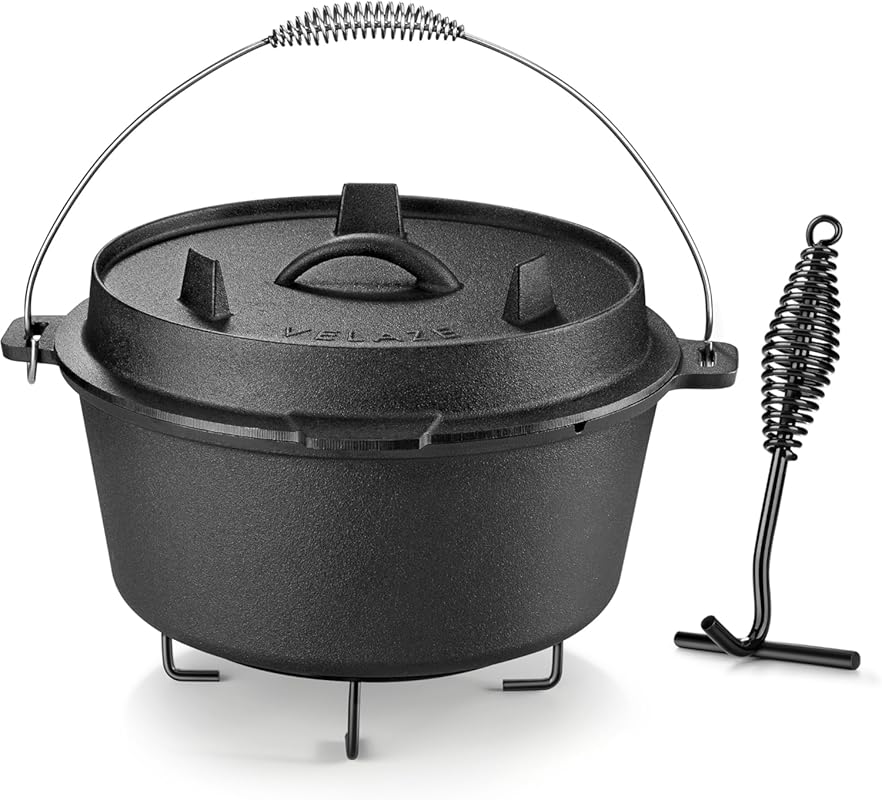 10 Best Dutch Ovens for Camping: Expert Picks for Ultimate Durability