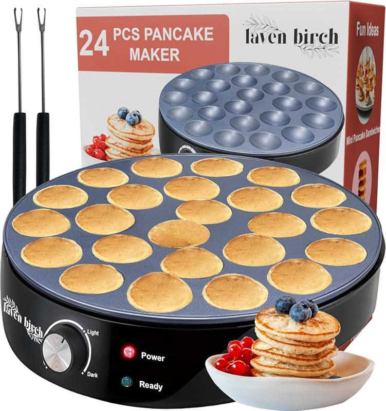 The 10 Best Mini Pancake Makers: Expert Reviews & Must-Haves