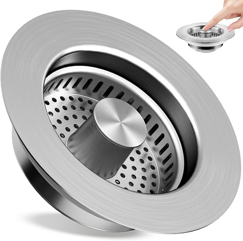 10 Best Kitchen Sink Strainer Stoppers: Top Picks for Quality & Durability