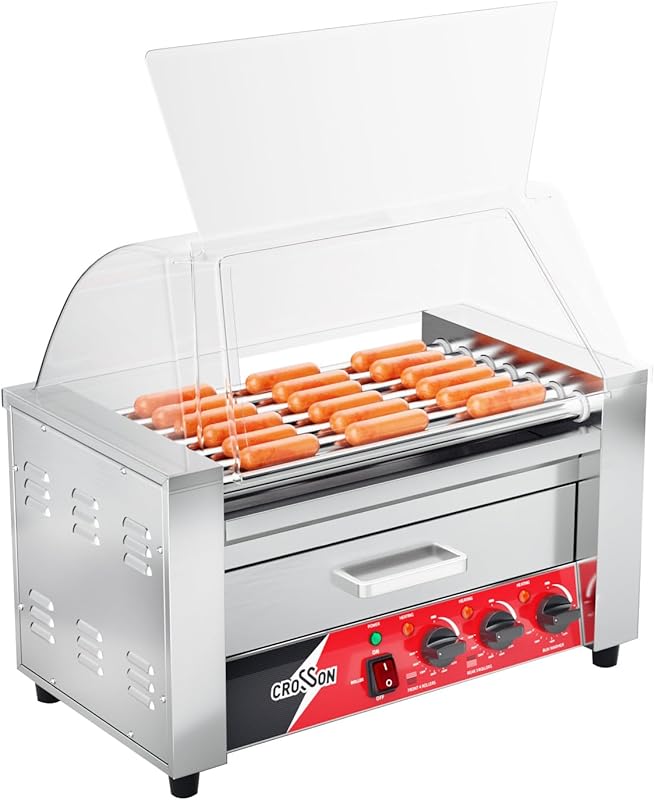 10 Best Hot Dog Roller With Bun Warmer: Expert Picks