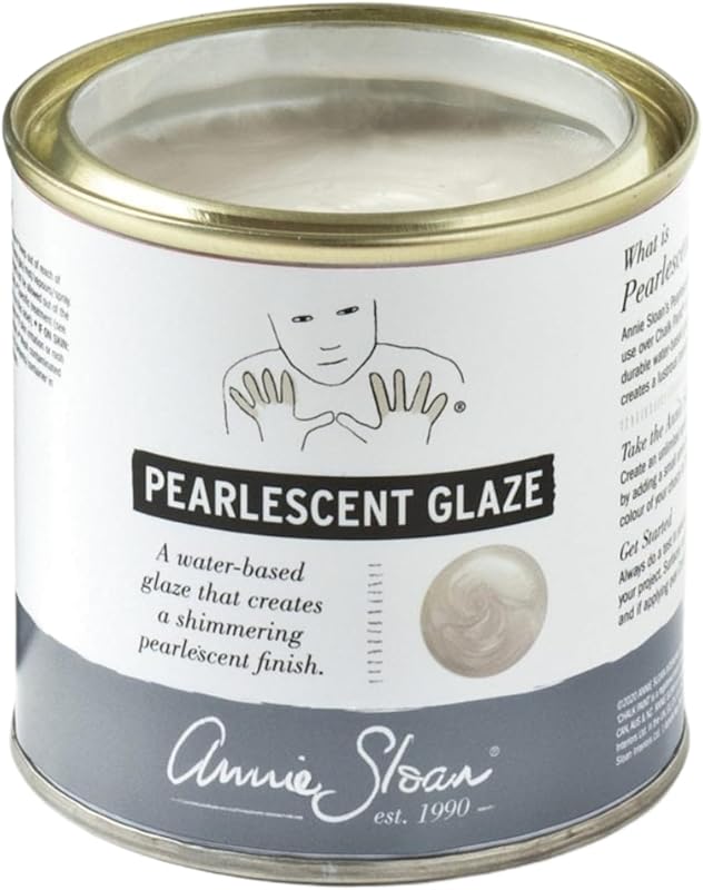 Annie Sloan Pearlescent Glaze, 250 mL for Decorative Furniture and Cra