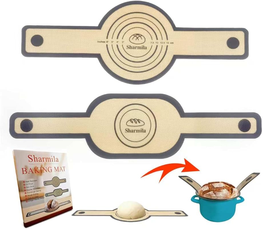 Reusable Silicone Bread Slings Dutch Oven