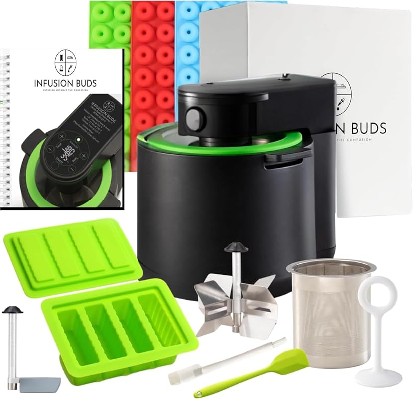 Magical 3-in-1 Infuser Machine, Decarboxylator & Gummy Maker for Butte