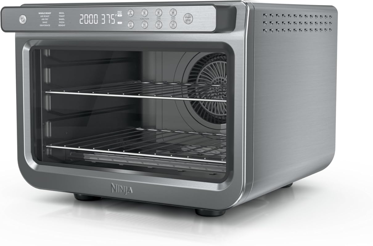 Ninja DT501 Prestige Smart XL Air Fryer Toaster Oven, 12lb Turkey Capa