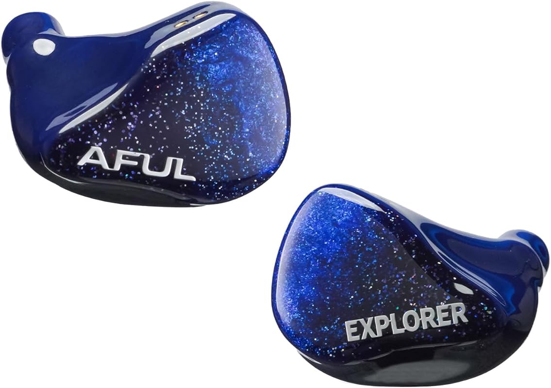 AFUL Explorer Hybrid In-Ear Monitors with 1DD+2BA Drivers for Deep Bas