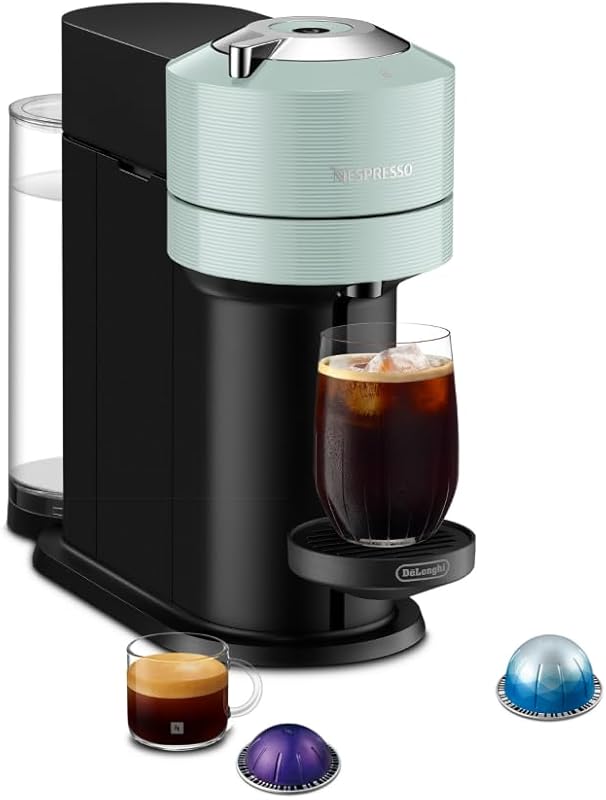 De'Longhi Nespresso Vertuo Next Coffee and Espresso Maker for Rich, De