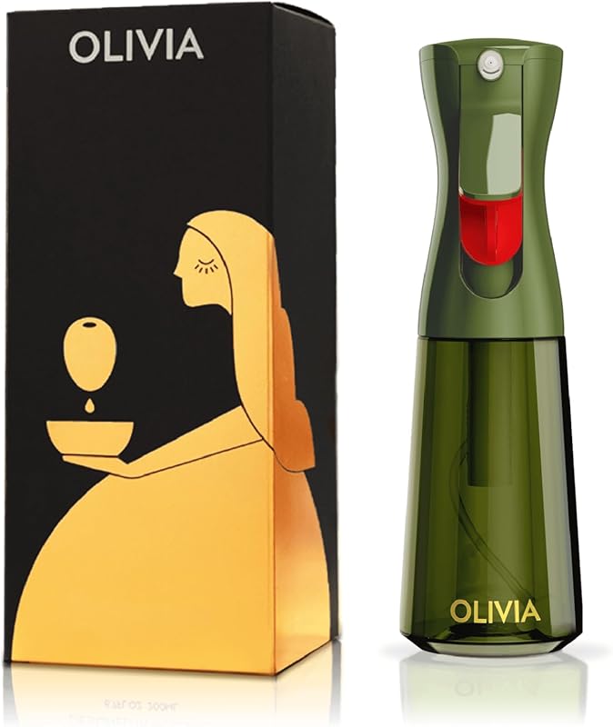 FLAIROSOL OLIVIA 200ml Glass Oil Sprayer with Continuous Spray, Portio