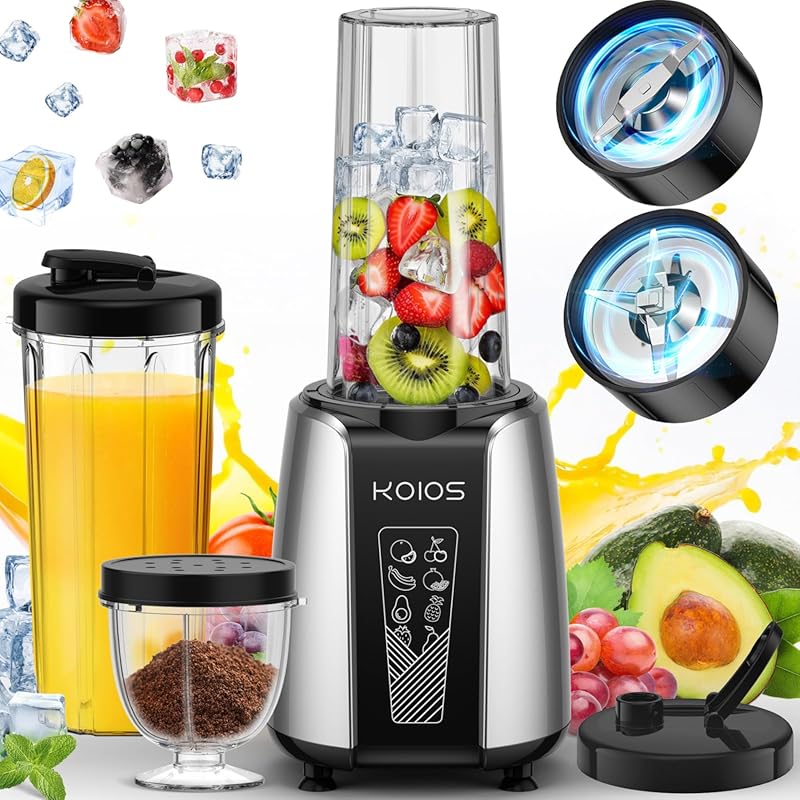 KOIOS Max 1000W Personal Smoothie Blender
