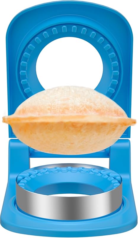 HiYZ Stainless Steel Sandwich Cutter & Sealer, Decruster Maker for PB&