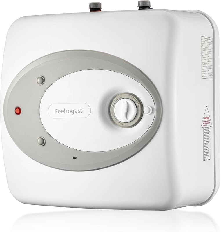 8 Gallon Electric Tank Water Heater, 120V 1500W Under Sink Instant Hot