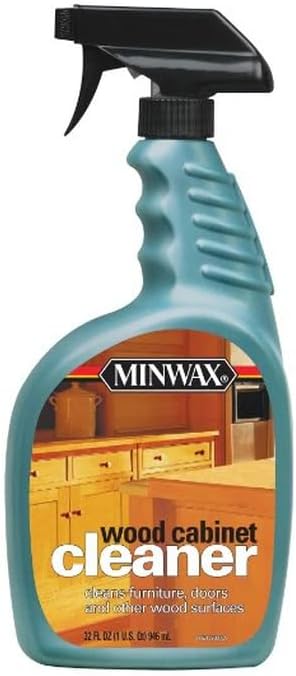 Minwax 52127 Wood Cabinet Cleaner, 32 oz (4-Pack) - Deep Cleaning Form
