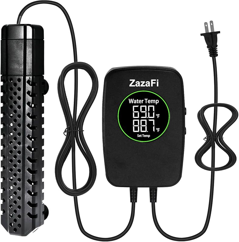 300W Submersible Aquarium Heater: High-Temperature Protection with Aut