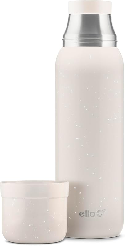 Ello Therma 32oz Insulated Stainless Steel Thermos with Leak-Proof Lid