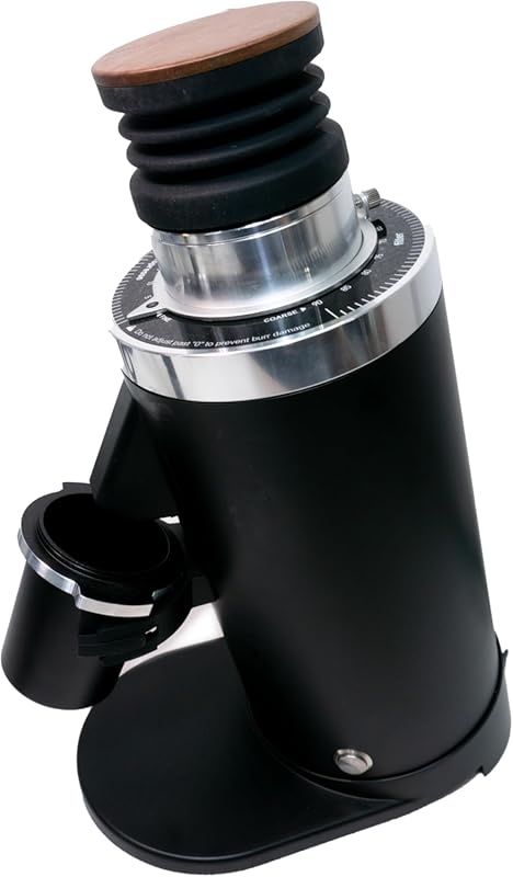 MiiCoffee DF64 Gen 2 Single Dose Burr Coffee Grinder for Espresso & Al