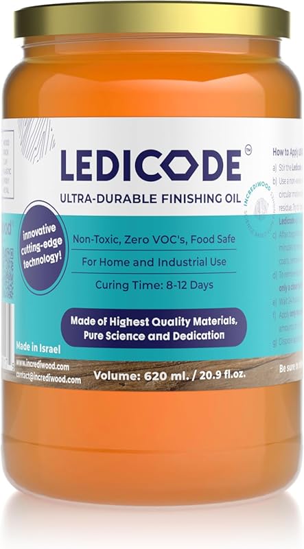 LEDICODE Hard Wax Oil (620ml)