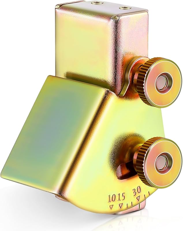 Feekoon Knife Sharpening Angle Guide Jig for 1x30 Belt Sander, Adjusta