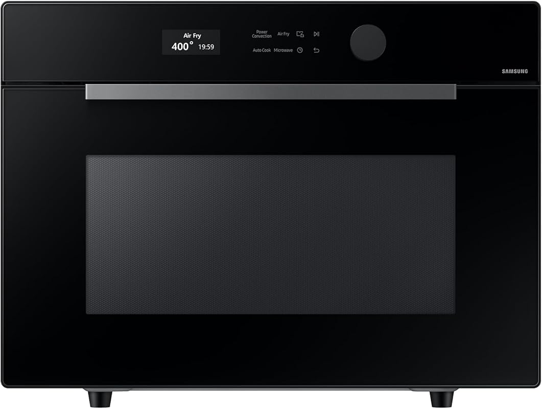 SAMSUNG MC12DB8700CKAA 1.2 Cu.Ft. Countertop Convection Microwave Oven