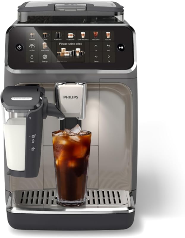Philips EP5544/94 5500 Series Fully Automatic Espresso Machine with La