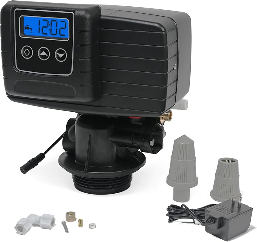 Time 5600SXT Electronic Water Softener Control Head 110V Valve with DN