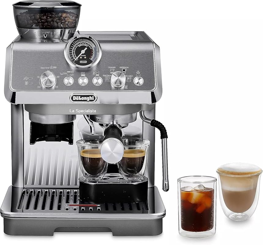 De'Longhi La Specialista Arte Evo Espresso Machine with Cold Brew, EC9