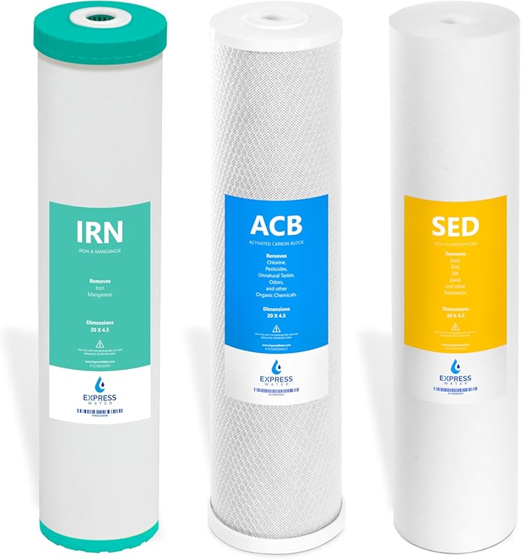 10 Best Water Filter For Iron: Our Top Expert Recommendations