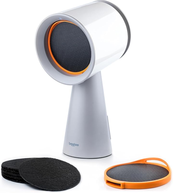 BREETEE Portable Range Hood: 3-Speed, 5-Layer Filter, Low Noise Fan fo