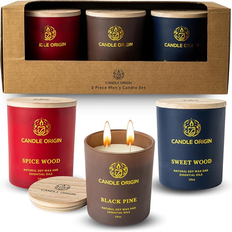 Premium Scented Aromatherapy Gift Set for Men