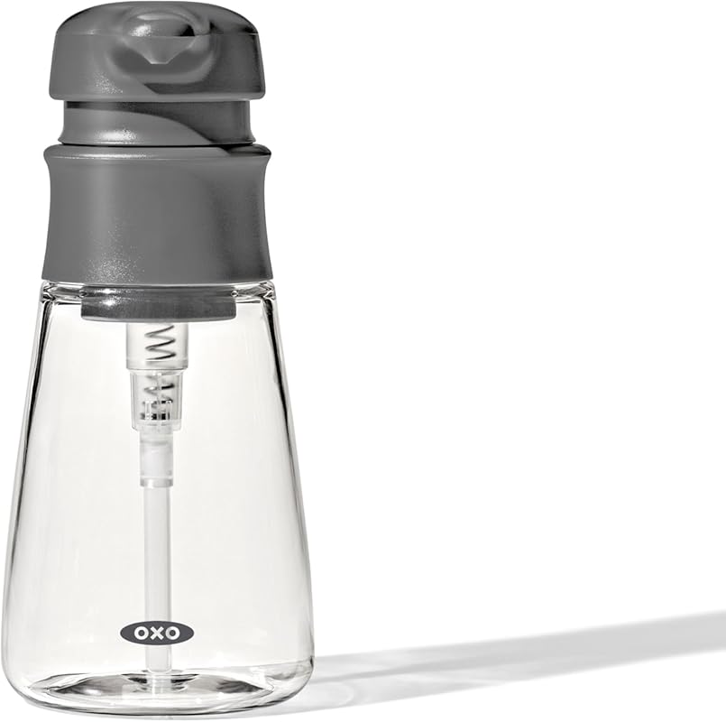 OXO Good Grips 10 oz Soap Dispenser for Kitchen Sink, Bathroom Counter