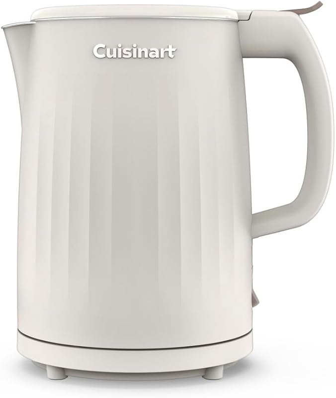 Cuisinart Soho 1-Liter Double Wall Electric Hot Water Kettle, Stainles