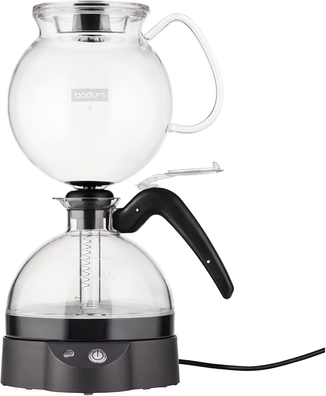 Bodum ePebo 34oz Electric Vacuum Coffee Maker with BPA-Free Tritan Jug