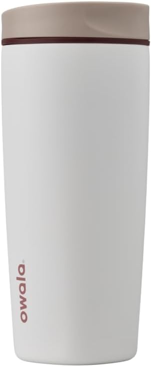 Owala SmoothSip Slider 20 oz Insulated Stainless Steel Tumbler. Reusab